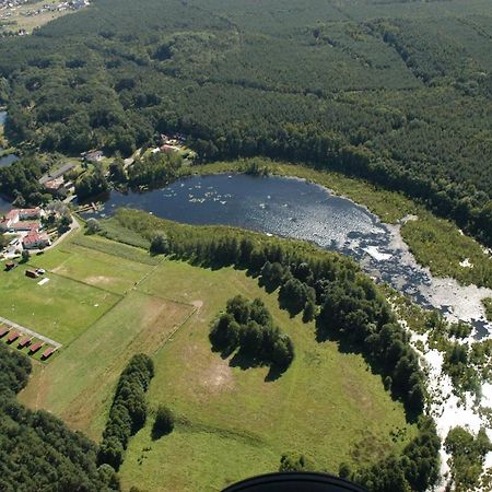 Camping Lesne Ustronie Hotell Witnica Eksteriør bilde
