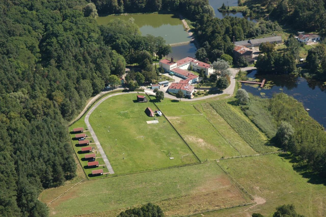 Camping Lesne Ustronie Hotell Witnica Eksteriør bilde