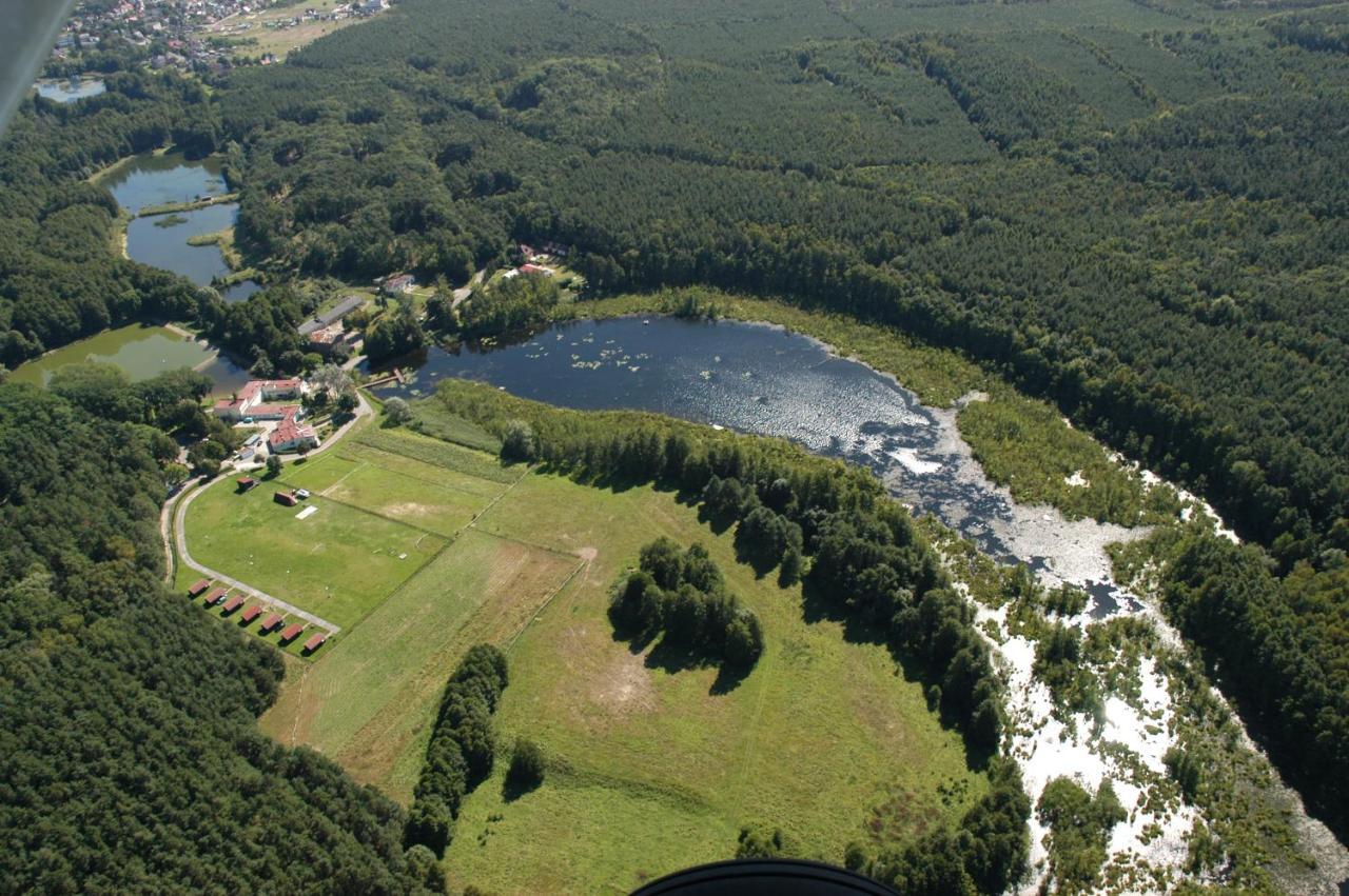 Camping Lesne Ustronie Hotell Witnica Eksteriør bilde