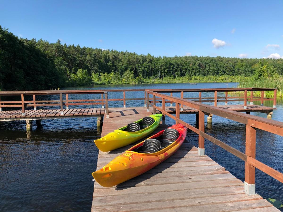 Camping Lesne Ustronie Hotell Witnica Eksteriør bilde