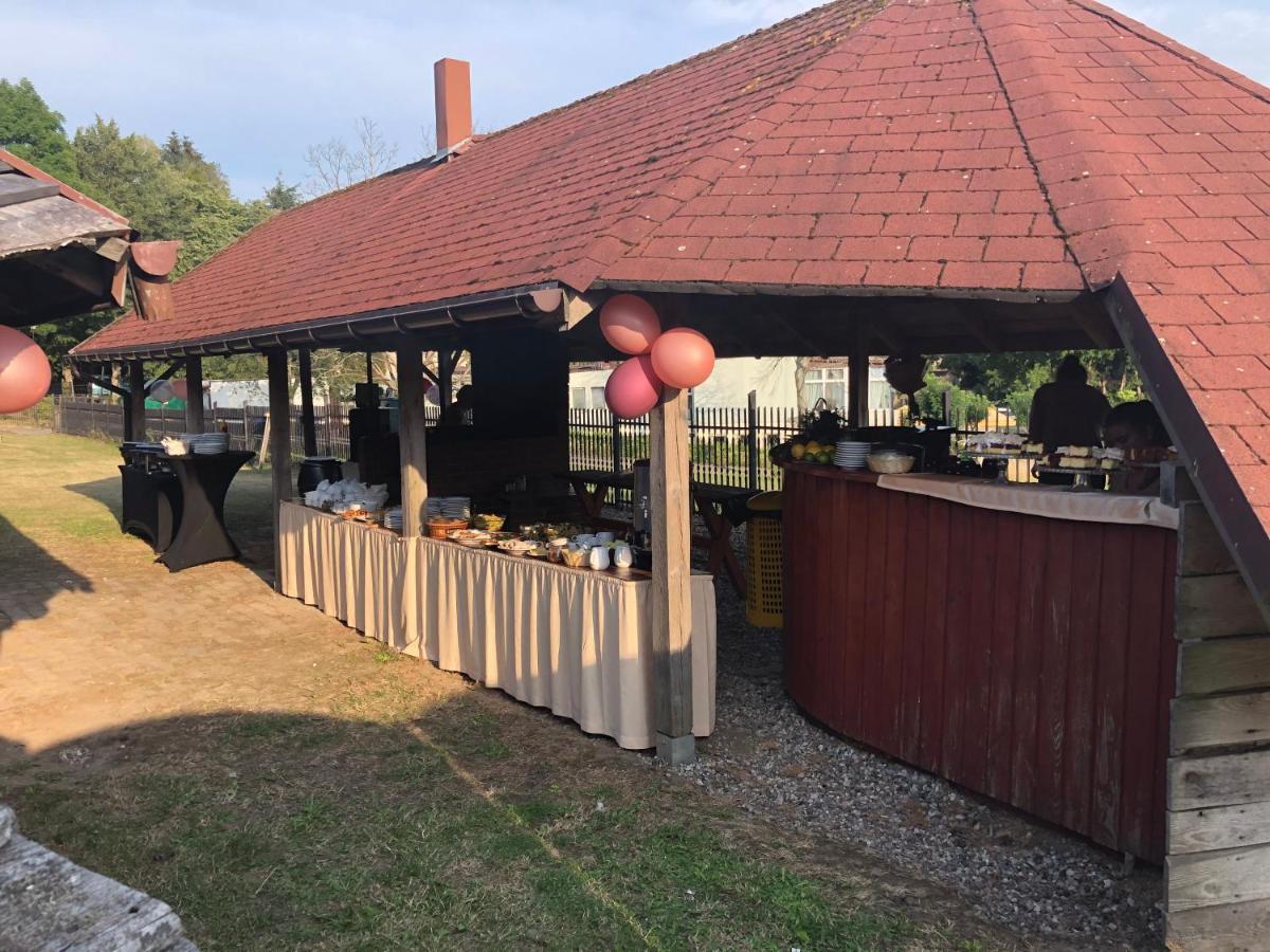 Camping Lesne Ustronie Hotell Witnica Eksteriør bilde