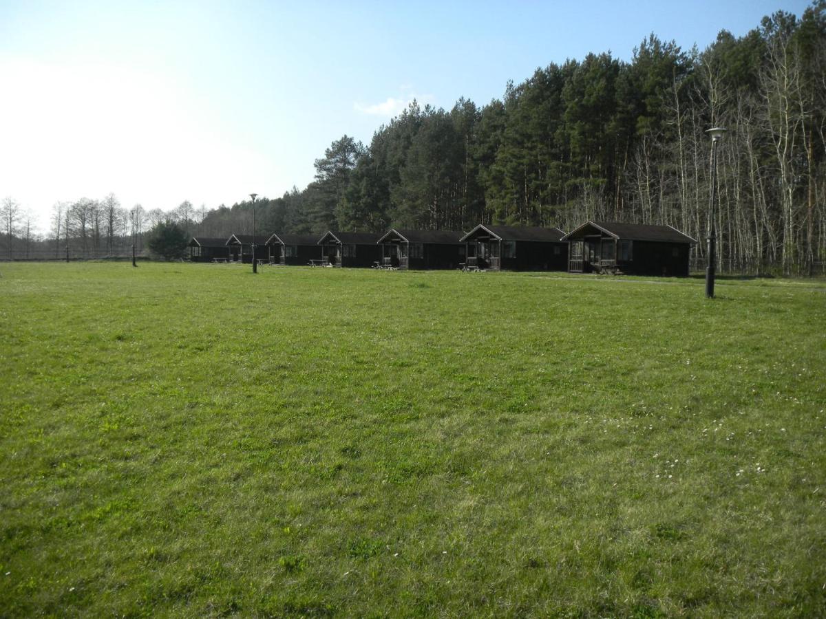 Camping Lesne Ustronie Hotell Witnica Eksteriør bilde