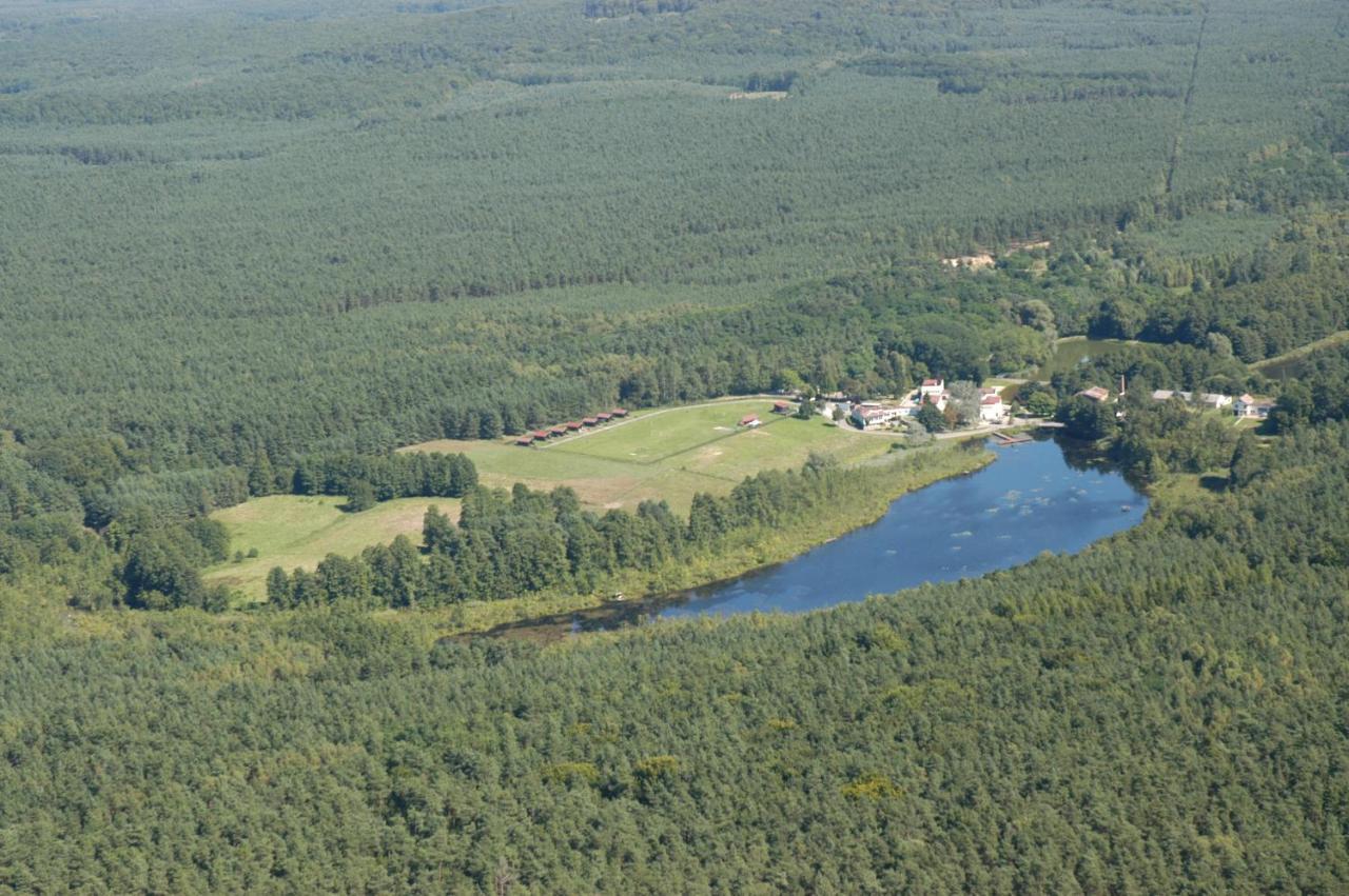 Camping Lesne Ustronie Hotell Witnica Eksteriør bilde