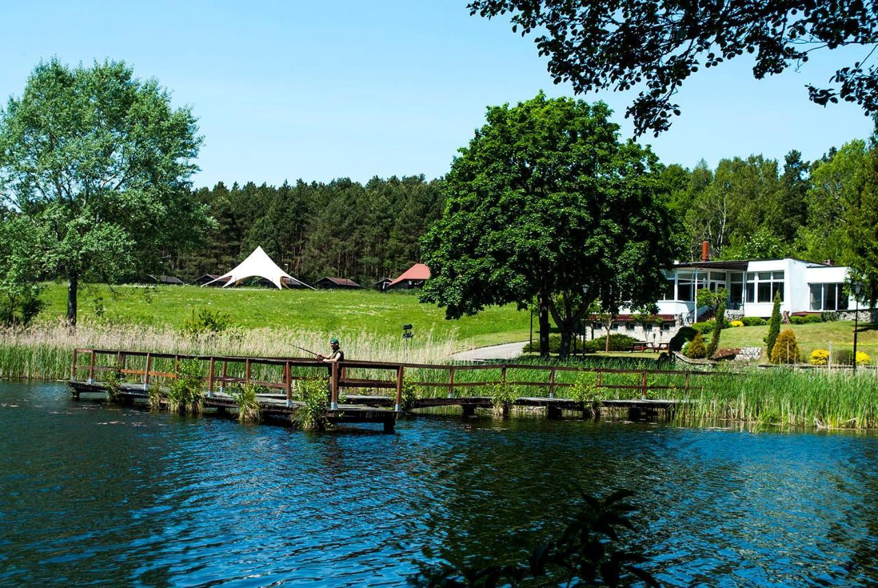 Camping Lesne Ustronie Hotell Witnica Eksteriør bilde