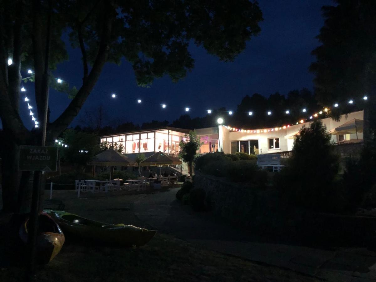 Camping Lesne Ustronie Hotell Witnica Eksteriør bilde