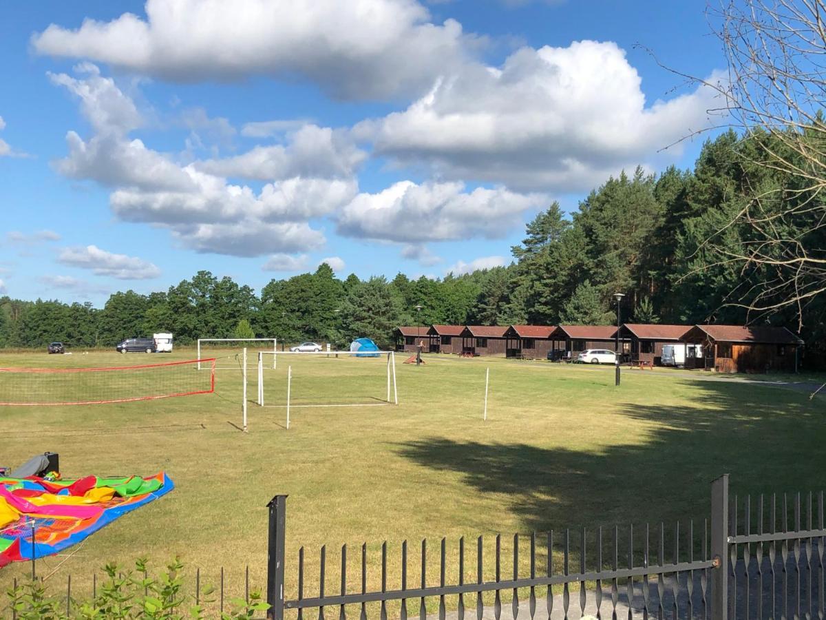 Camping Lesne Ustronie Hotell Witnica Eksteriør bilde