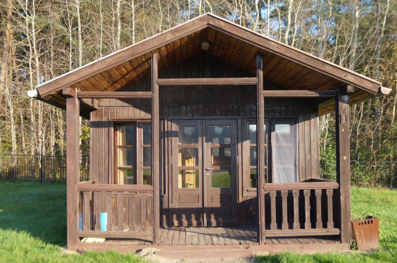 Camping Lesne Ustronie Hotell Witnica Eksteriør bilde