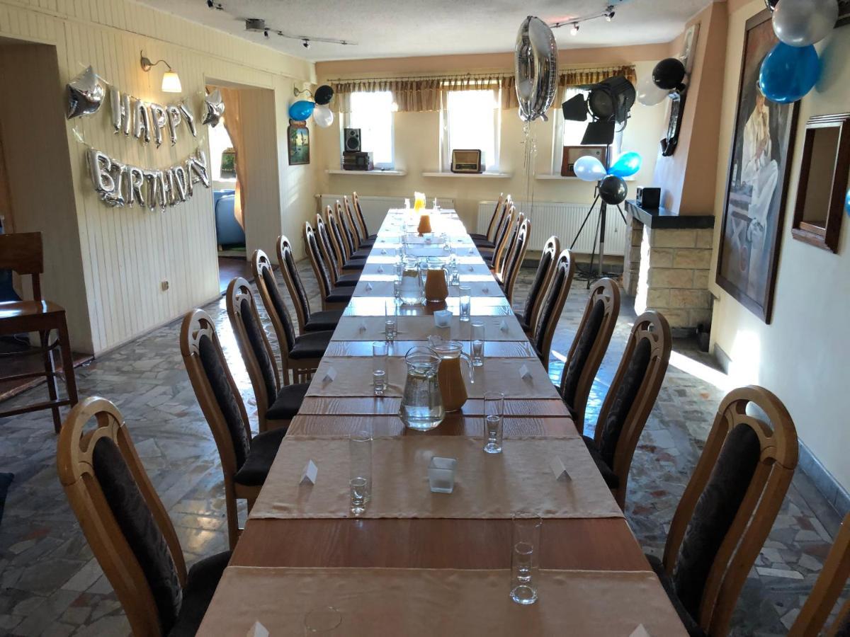 Camping Lesne Ustronie Hotell Witnica Eksteriør bilde
