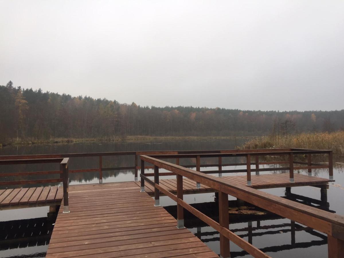 Camping Lesne Ustronie Hotell Witnica Eksteriør bilde
